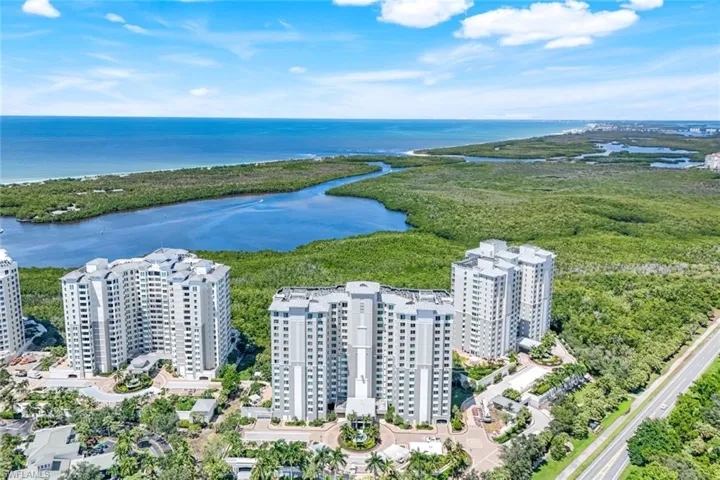 The Grande Phoenician in the foreground; view of Turkey Bay and the Gulf