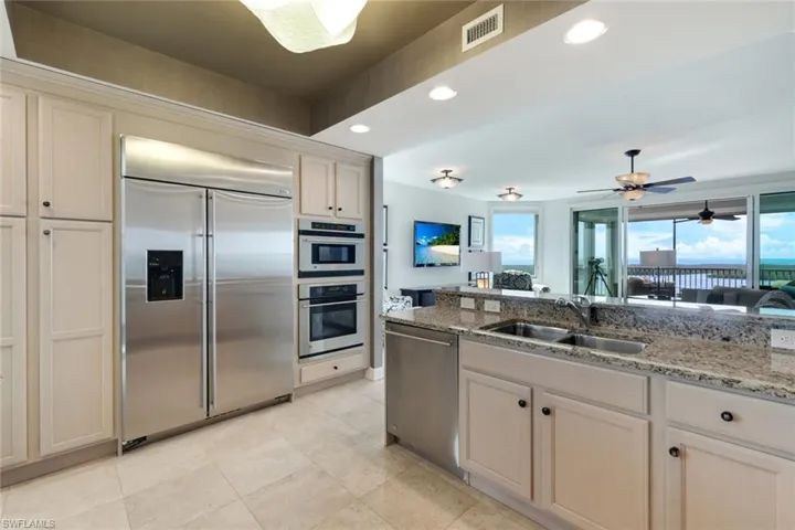 Gulf Views from the Kitchen