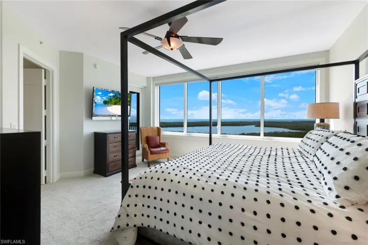 Spectacular Views from Primary Bedroom Suite