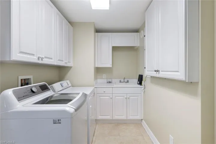Laundry Room with Wash Sink