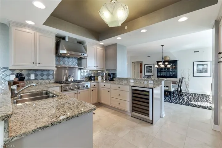Kitchen great for entertaining