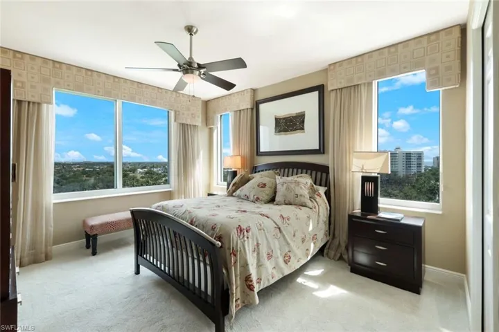 Guest Bedroom with Views