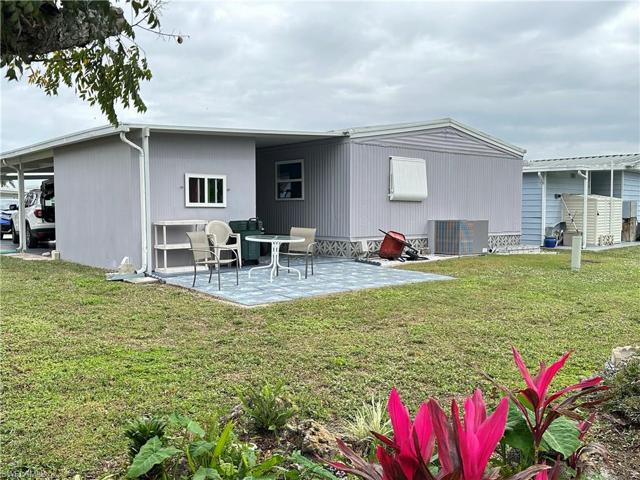 Backyard w/Patio