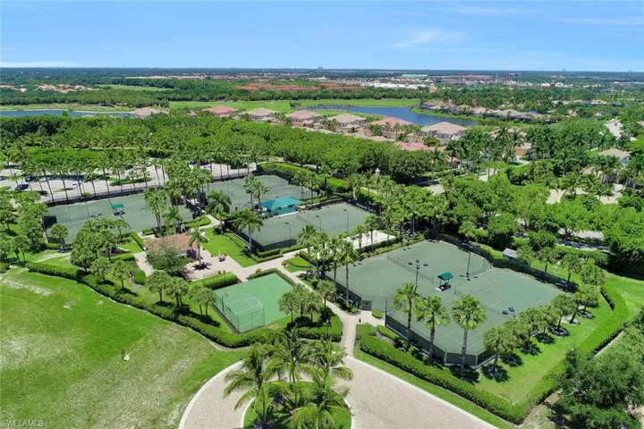 The Racquet Club at Miromar Lakes encompasses lighted Har-Tru Courts, including a center court in an idyllic waterside setting. Our players have access to some of the best facilities and instruction in Florida. There are clinics for various talent levels, there’s cardio tennis and there’s Saturday morning doubles action. We also have courts for pickleball, one of the fastest-growing sports in the United States. These programs lead to great competition and lifelong friendships.