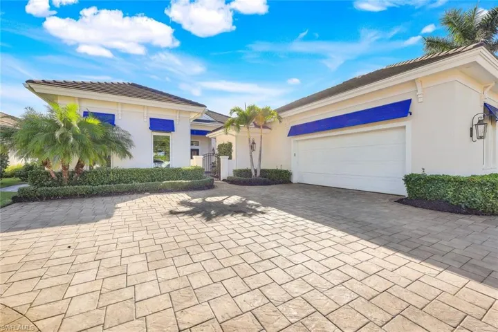 One of two garage entrances!