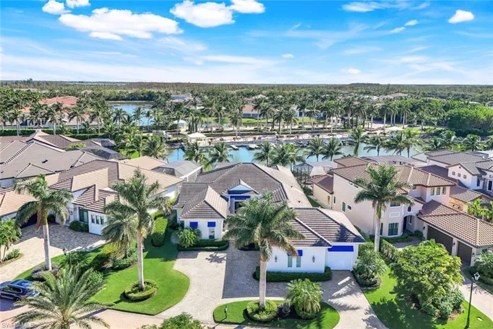 Lovely circle driveway- great space for friends and family to join your incredible paradise!