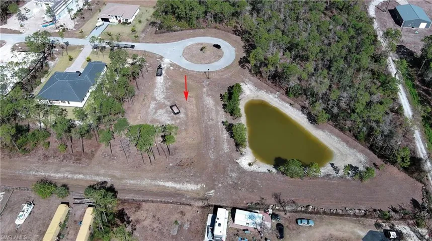 View of property location featuring a nearby body of water