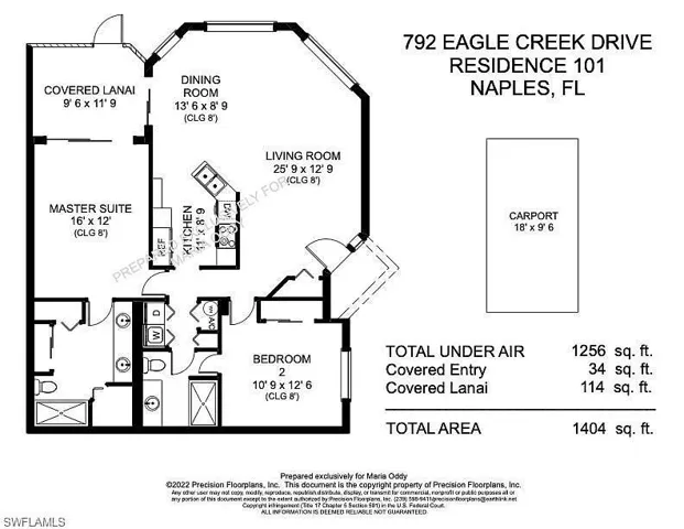 792  Eagle Creek  DR, Naples, FL 34113