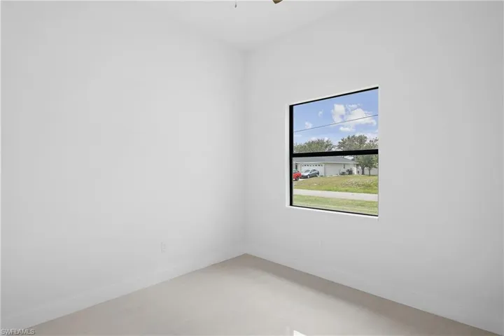 View of unfurnished room
