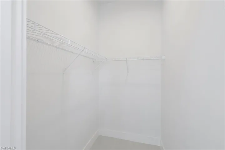 View of spacious closet