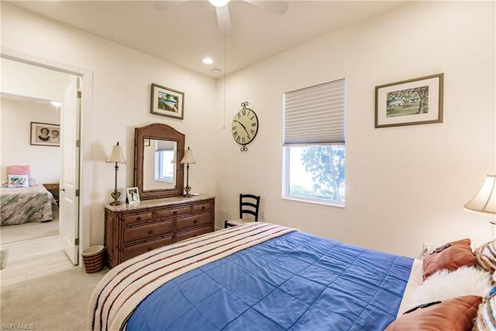 TWO ADJORNING BEDROOMS WITH A "JACK & JILL" BATHROOM BETWEEN THEM.