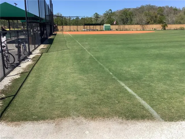 New softball field