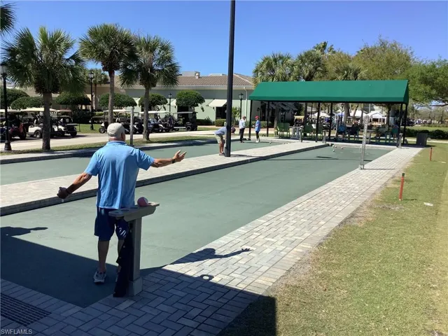 Bocce ball