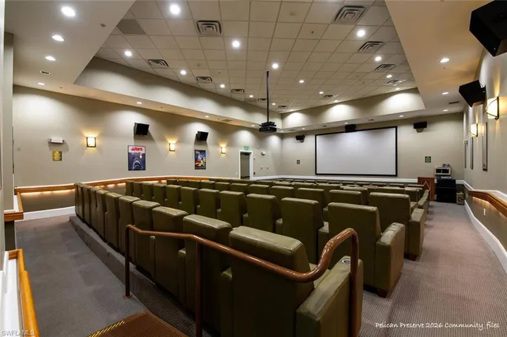 Theater room