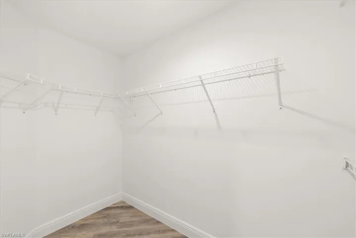 Primanry closet walk in