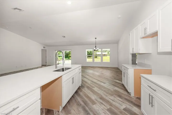 Kitchen view