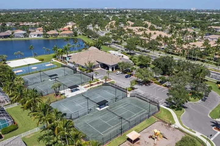 Aerial overview the amenity center
