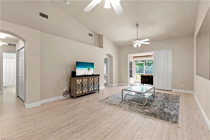 Your two-car garage with sink.  Shopvac included!
