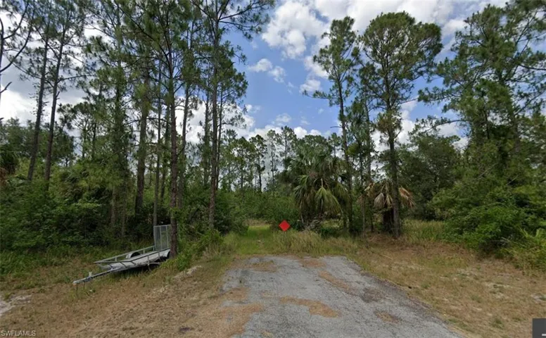 View of asphalt road