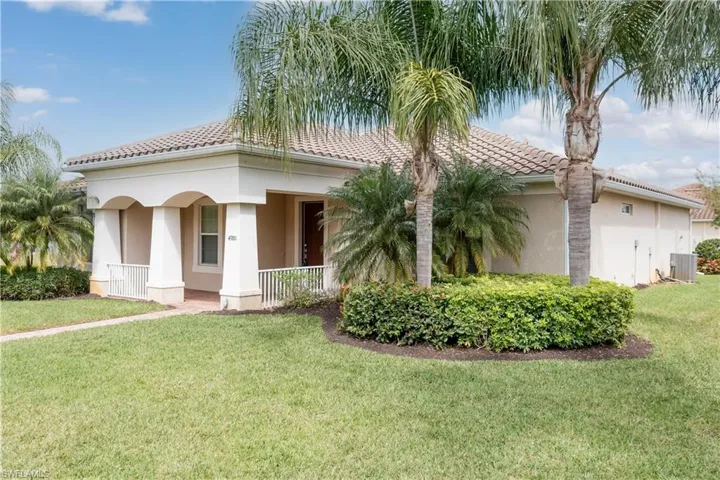 Front with front porch