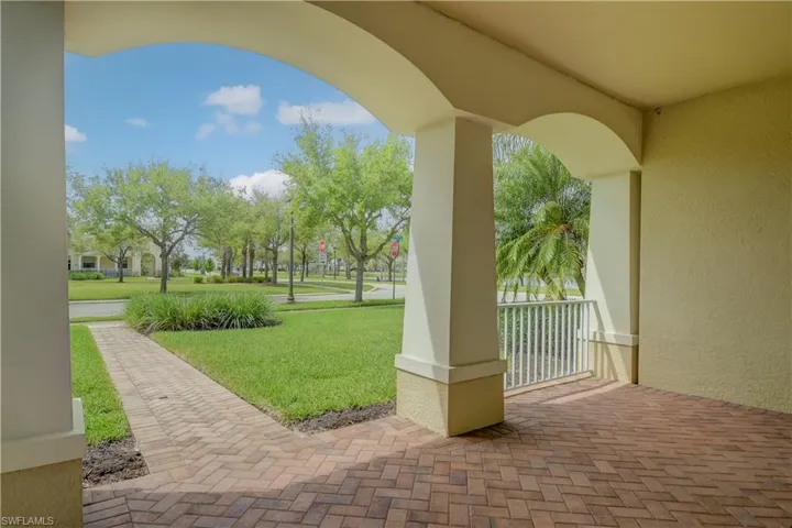 Front porch