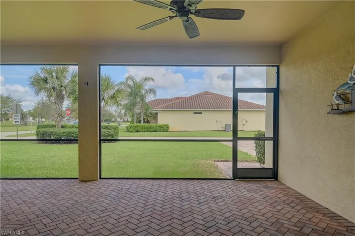 Extended lanai