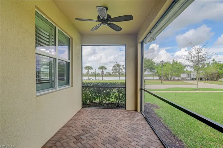 Extended lanai