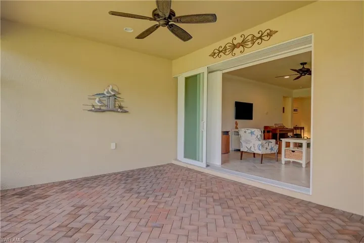 Extended lanai