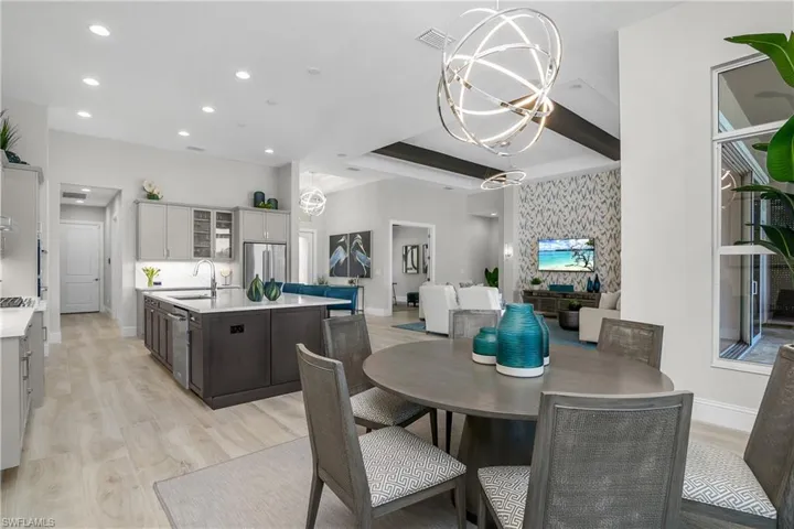 You'll love the designer lighting, upgraded fixtures, and a view from every room.