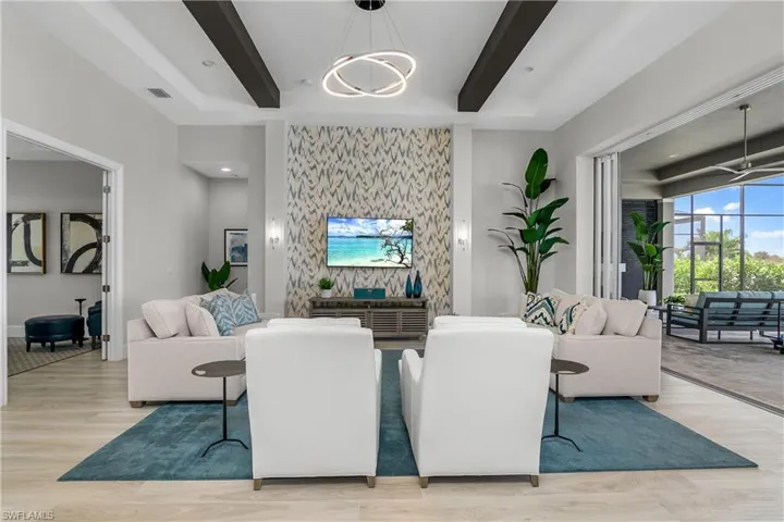 This home has a Model Home feel, with its attention to detail and interior designer decorated finishings.