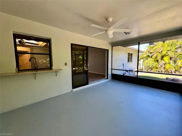 Screened Lanai
