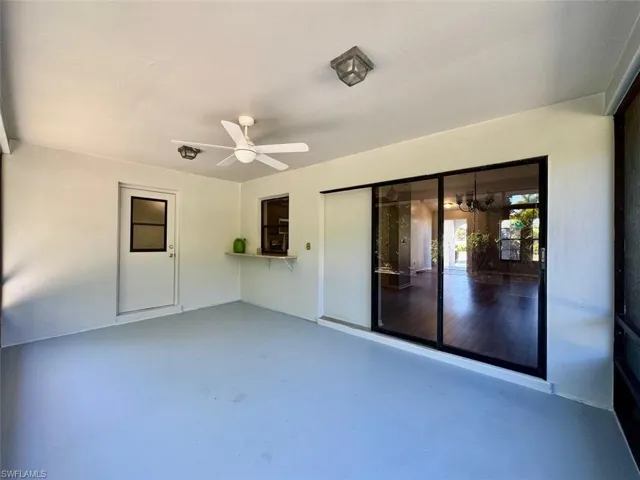 Screened Lanai