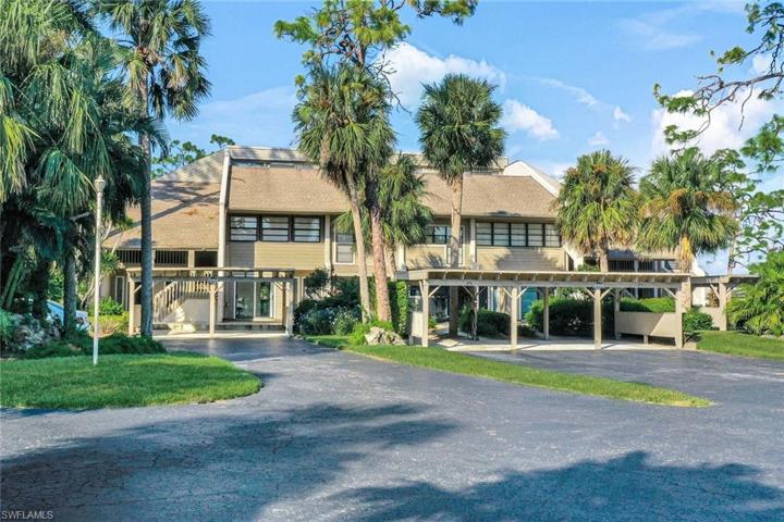 Front Elevation with Carport