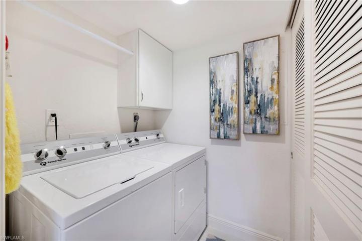 Private Laundry- ALL Doors are Solid Core for Quiet