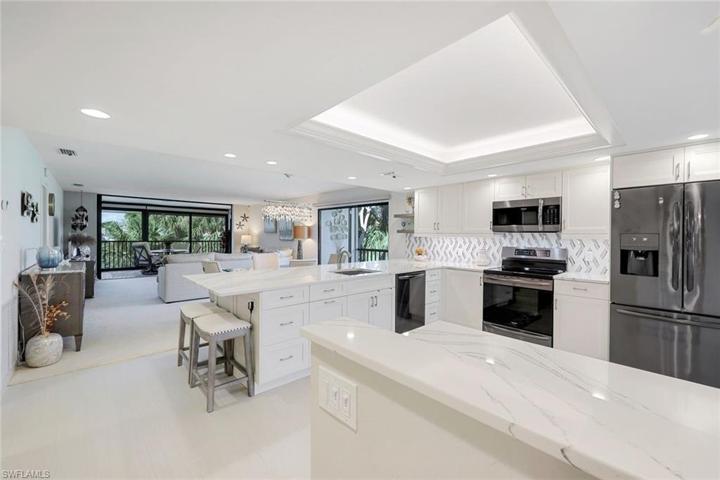 Many Types of Lighting Throughout Condo