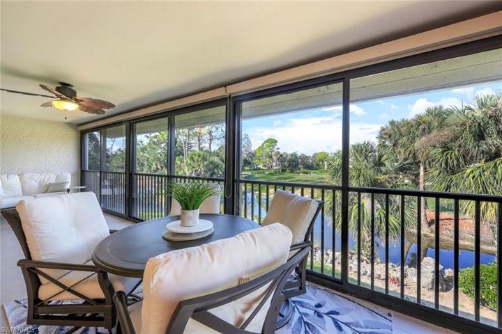 Lanai is 29' Long- Tiled