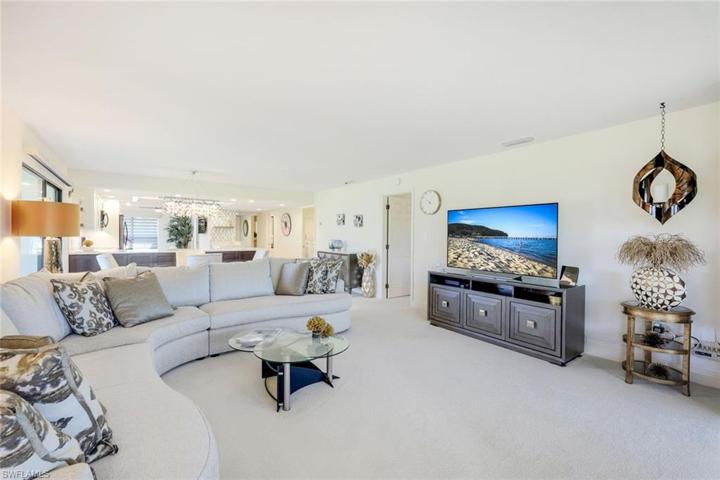 Spacious- Room for TV of Any Size