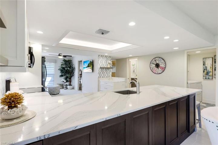 Quartz Counters- Upper Level Cabinetry