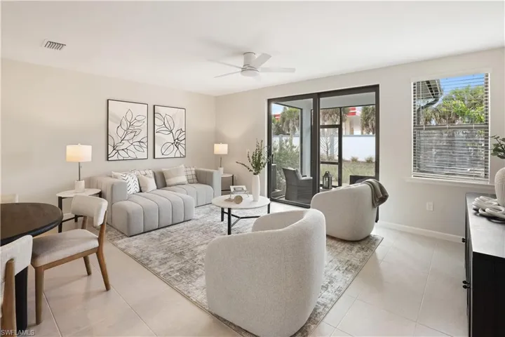 Virtual photo of the actual home