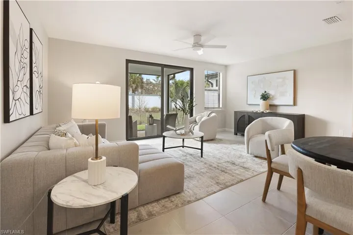 Virtual photo of the actual home