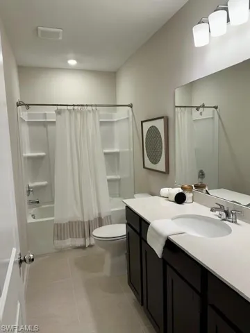 Virtual photo of the actual home