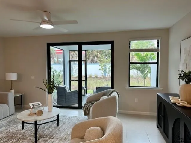 Virtual photo of the actual home