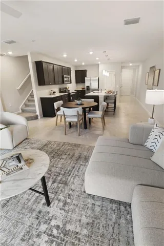 Virtual photo of the actual home