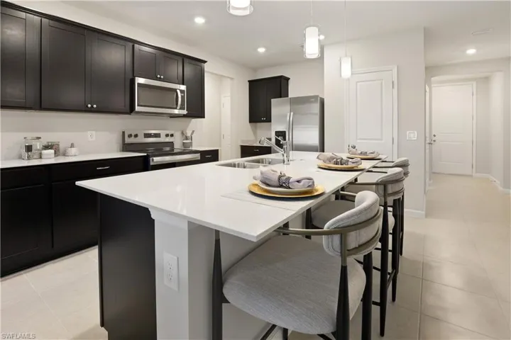 Virtual photo of the actual home