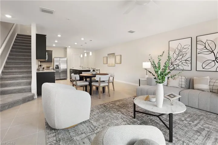 Virtual photo of the actual home