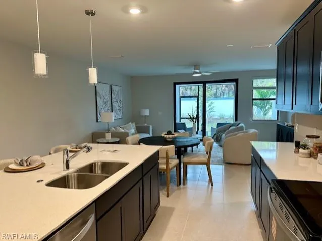 Virtual photo of the actual home