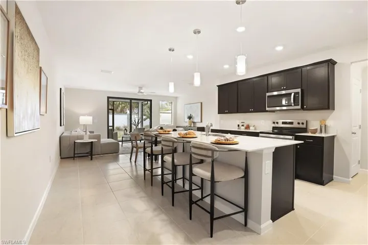 Virtual photo of the actual home