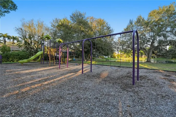 View of communal playground