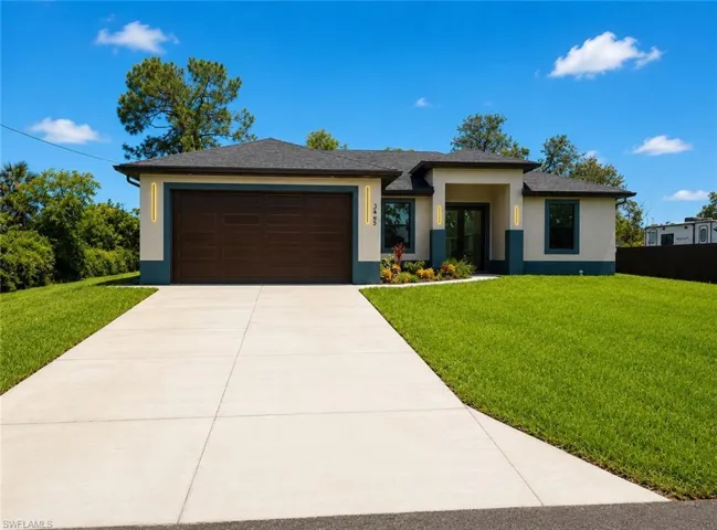 Front house