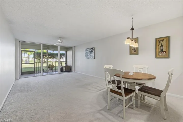 Dining/Living area